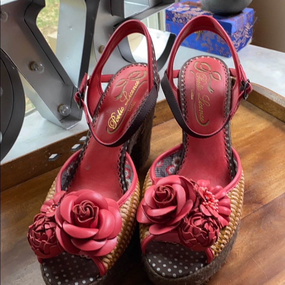 Poetic License Fancy Me Heels